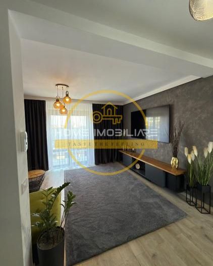 Apartament cu 3 camere, 72MP, Mobilat modern + boxă și parcare // Valea Lupului - Poză 1
