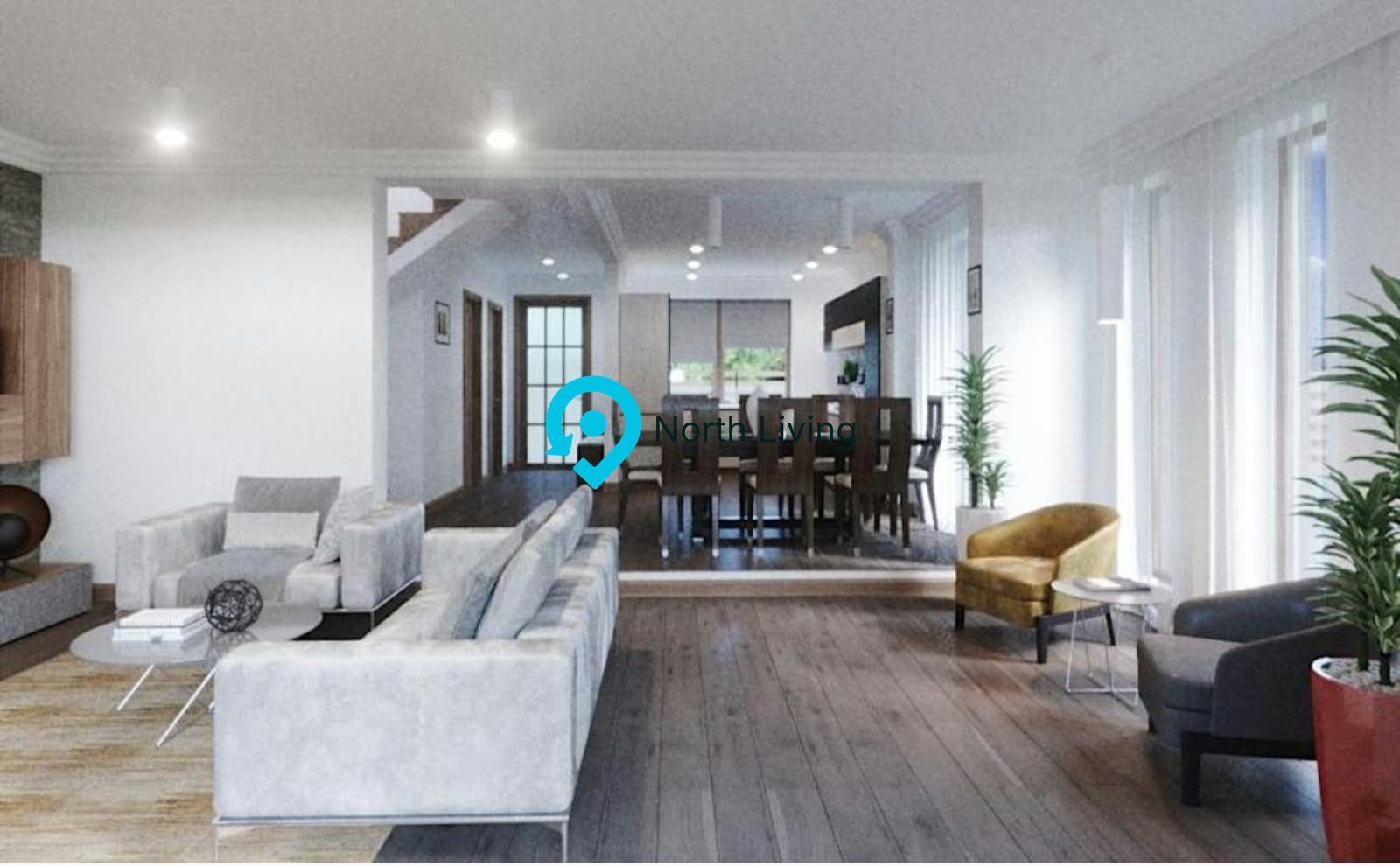 Vila MODERNA Corbeanca | 5 camere | 420mp teren - Poză 4