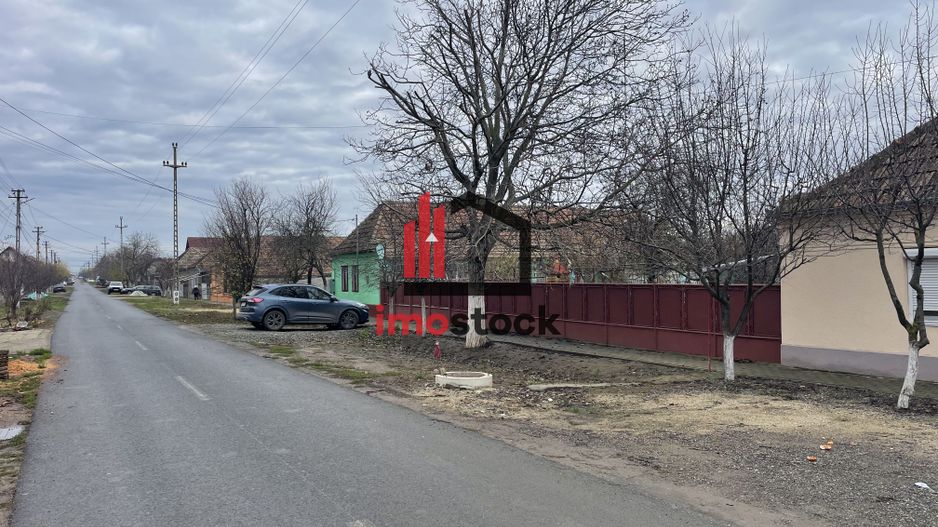 Casă și teren 2177 mp Ortisoara -28ml front-comision 0 - Poză 2