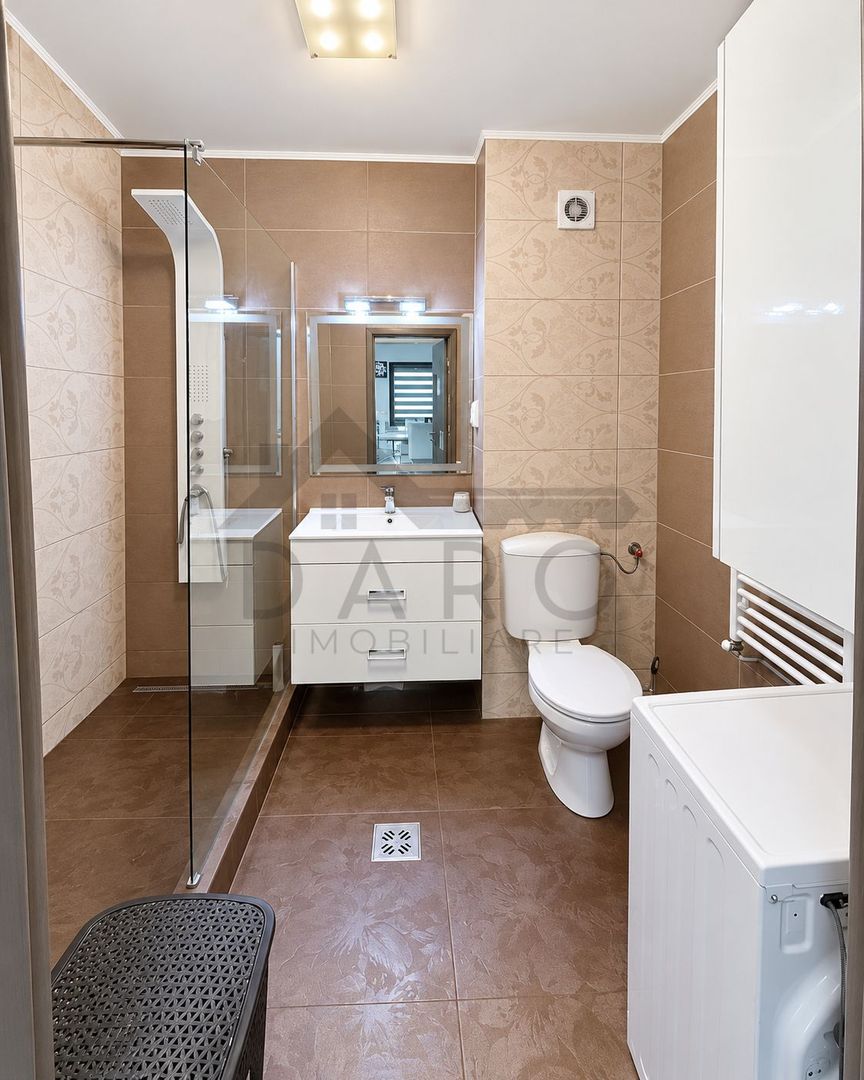 Apartament cu 2 camere, mobilat si utilat complet - Poză 6