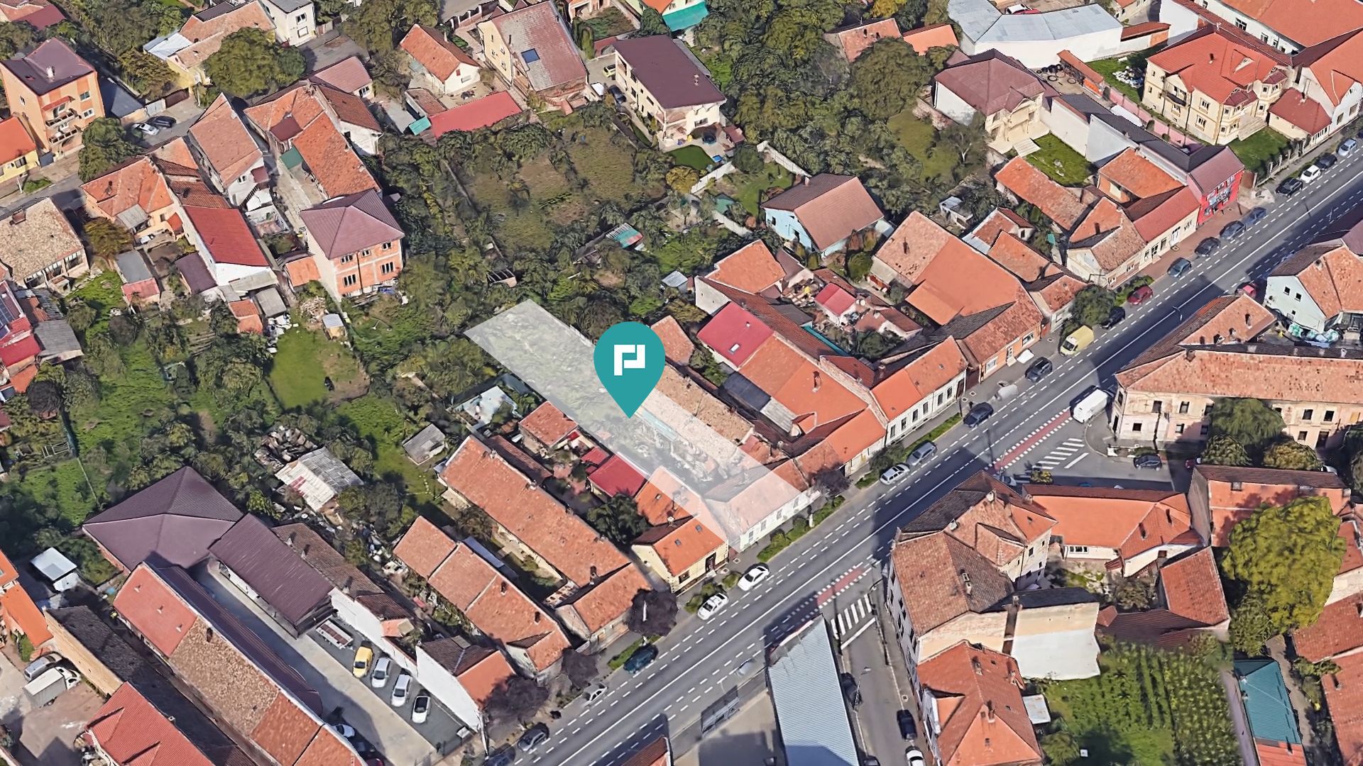 Teren ideal pentru investiții pe Andrei Șaguna - Poză 1