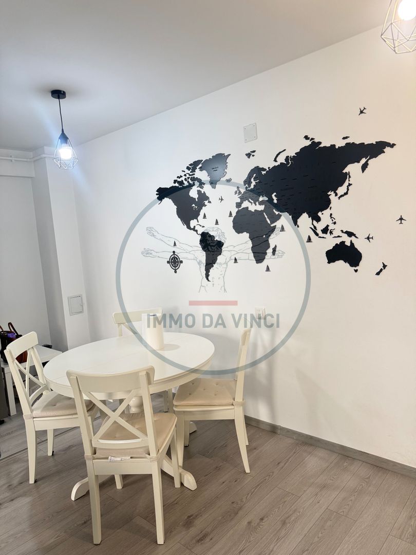 Închiriez apartament cu 2 camere+parcare, Zona Între Lacuri - Poză 1