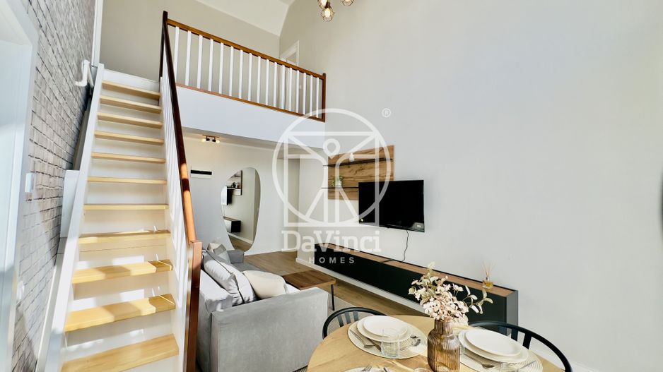 Penthouse 4 camere - mobilat si utilat, intabulat (WNCL-49F-DO-ap.8) - Poză 2