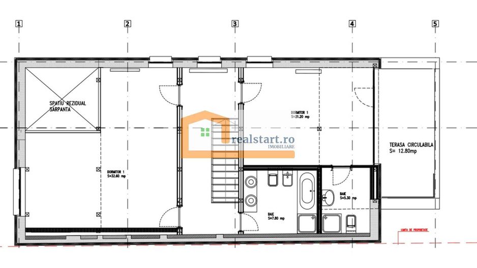 TURDA, vila individuala, curte 300mp, ideal rezidenta, birouri, afterschool - Poză 32