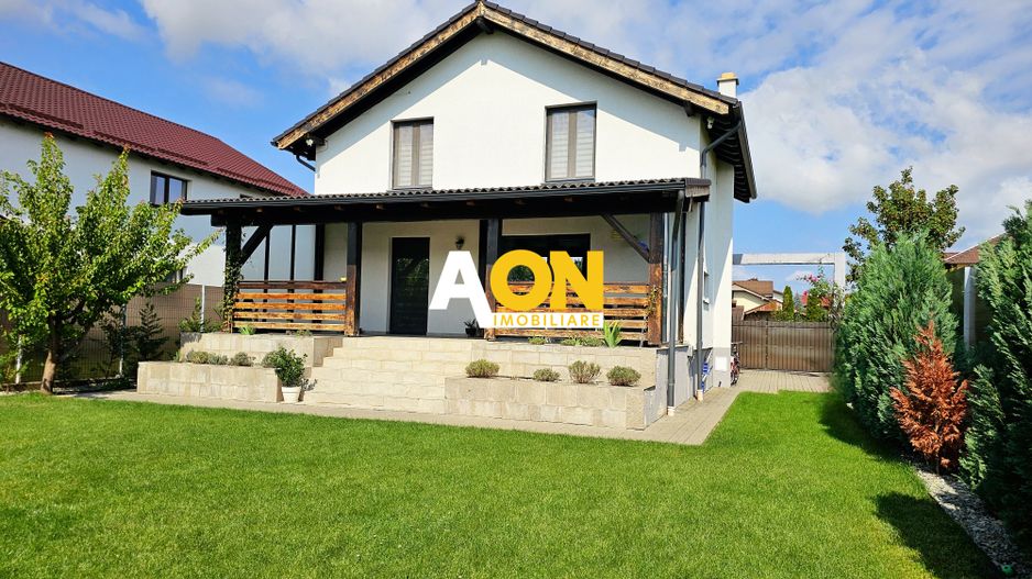 Casă modernă S+P+M, 5 camere, 423 mp teren, cartier Orizont, Micești - Poză 1