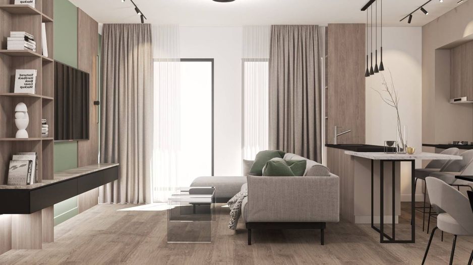 Apartament de Lux cu 4 Camere de Închiriat în Iancu Nicolae - Poză 1