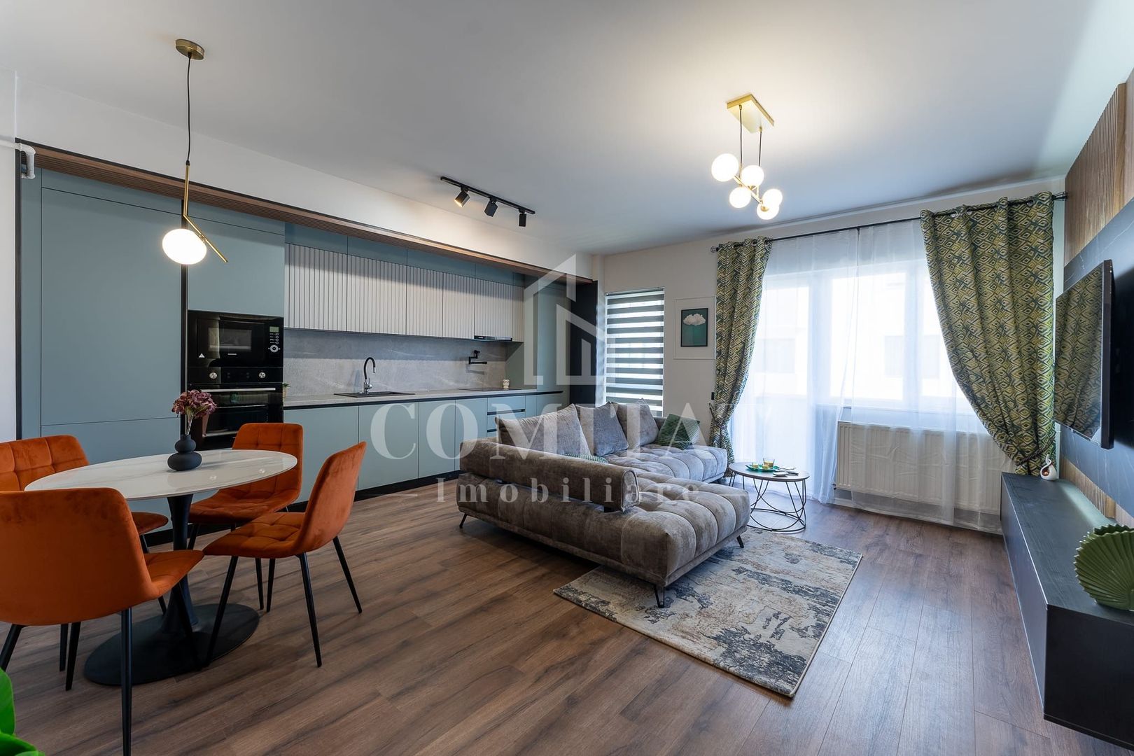Apartament ultrafinisat | Etaj intermediar | Cartier Terra - Poză 9