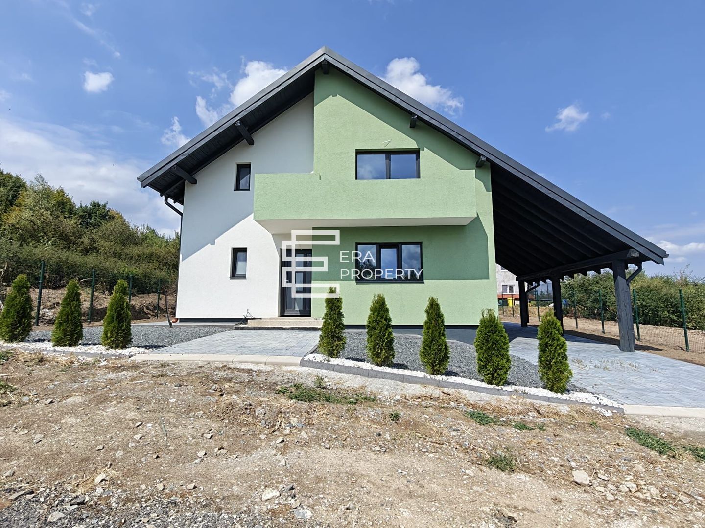 Casă single- 5 Camere - teren 504 mp -Selimbar, Cartierul Tineretului - Poză 9