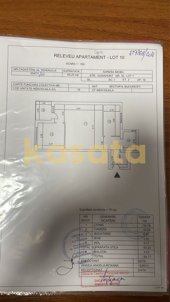 2 camere, 65 mp – Lângă GranVia Park, etaj 2 cu lift - Poză 8