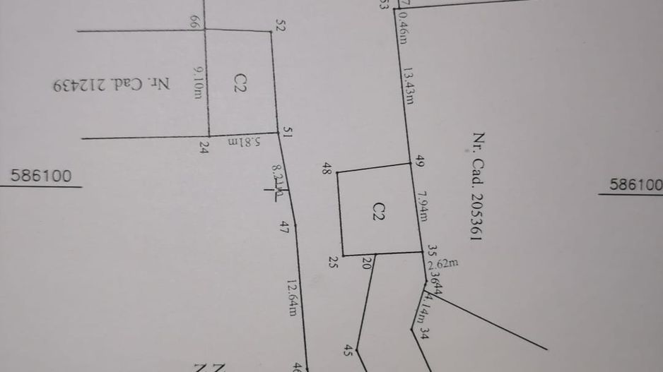 Cel mai ieftin teren central! -  strada Acvila nr 16.  -13 Septembrie - Poză 1