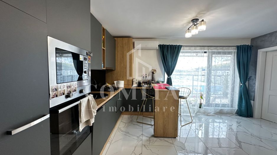 Apartament la cheie | Bloc nou | Zona Metro-Floresti - Poză 7
