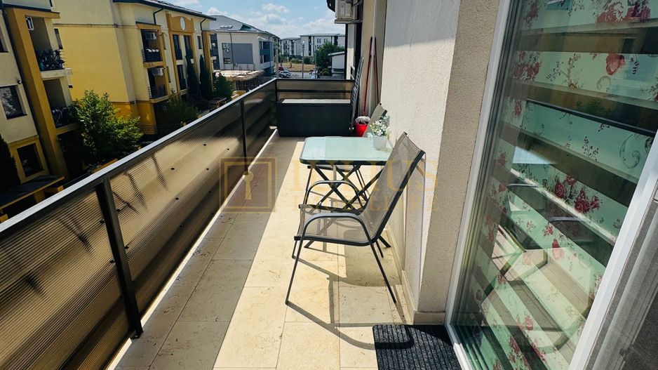 PRIMA INCHIRIERE| 2 camere| apartament premium| loc de parcare| balcon - Poză 8