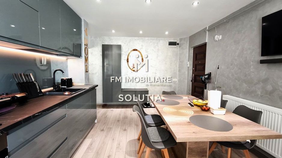 Apartament 2 camere, decomandat, finisat modern - Poză 4