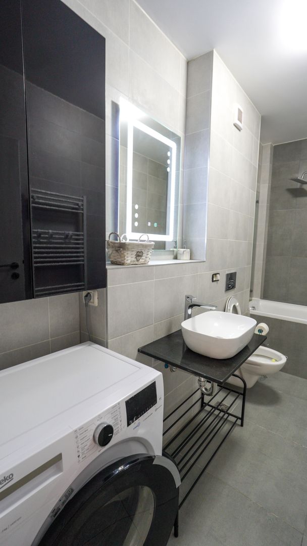 Apartament 2 camere + grădină 70 mp + parcare, la 5 minute de Coresi - Poză 12