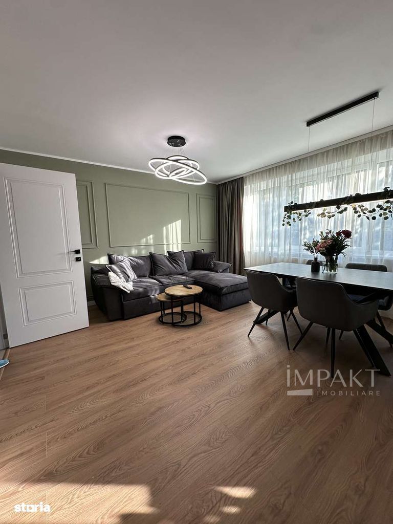 Apartament Modern 3 Dormitoare – Prima Închiriere | Andrei Mureșanu - Poză 2