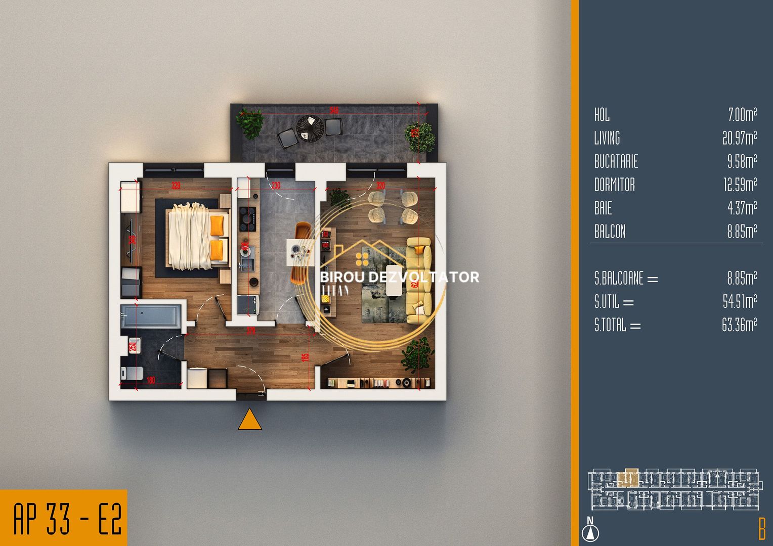 IRAM RESIDENCE VLADESEI BLOC LOT 2 - Poză 7