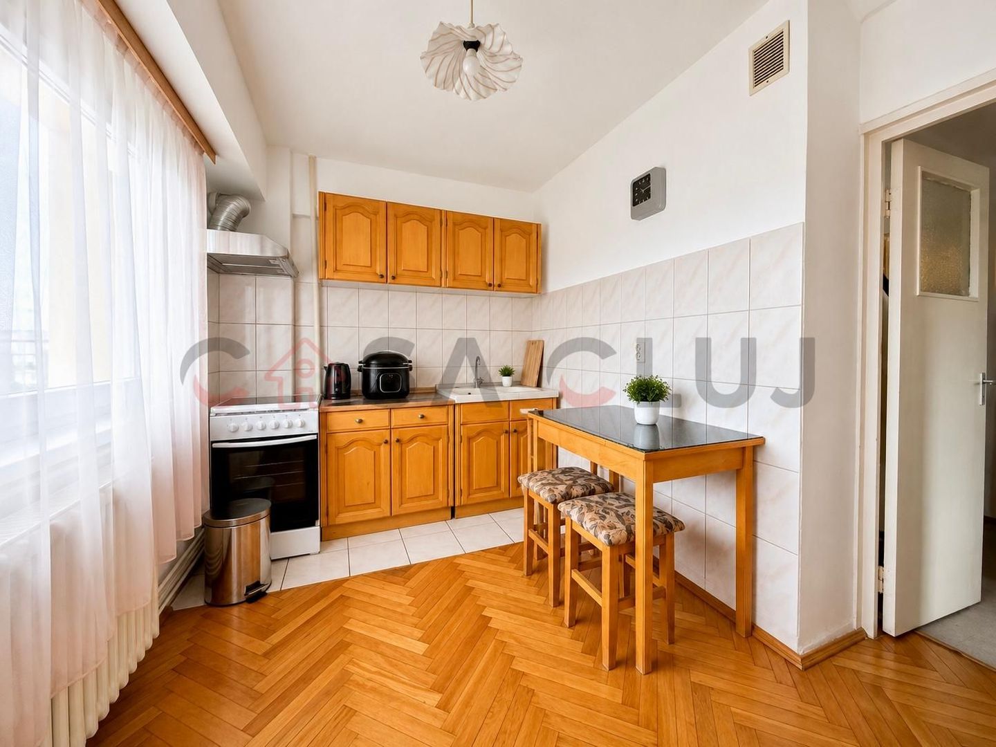 2 camere decomandate, etaj intermediar, Între Lacuri - Poză 4