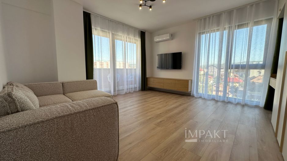 Apartament Mobilat & Utilat | Bucatarie separata | Lift | Intre Lacuri - Poză 1