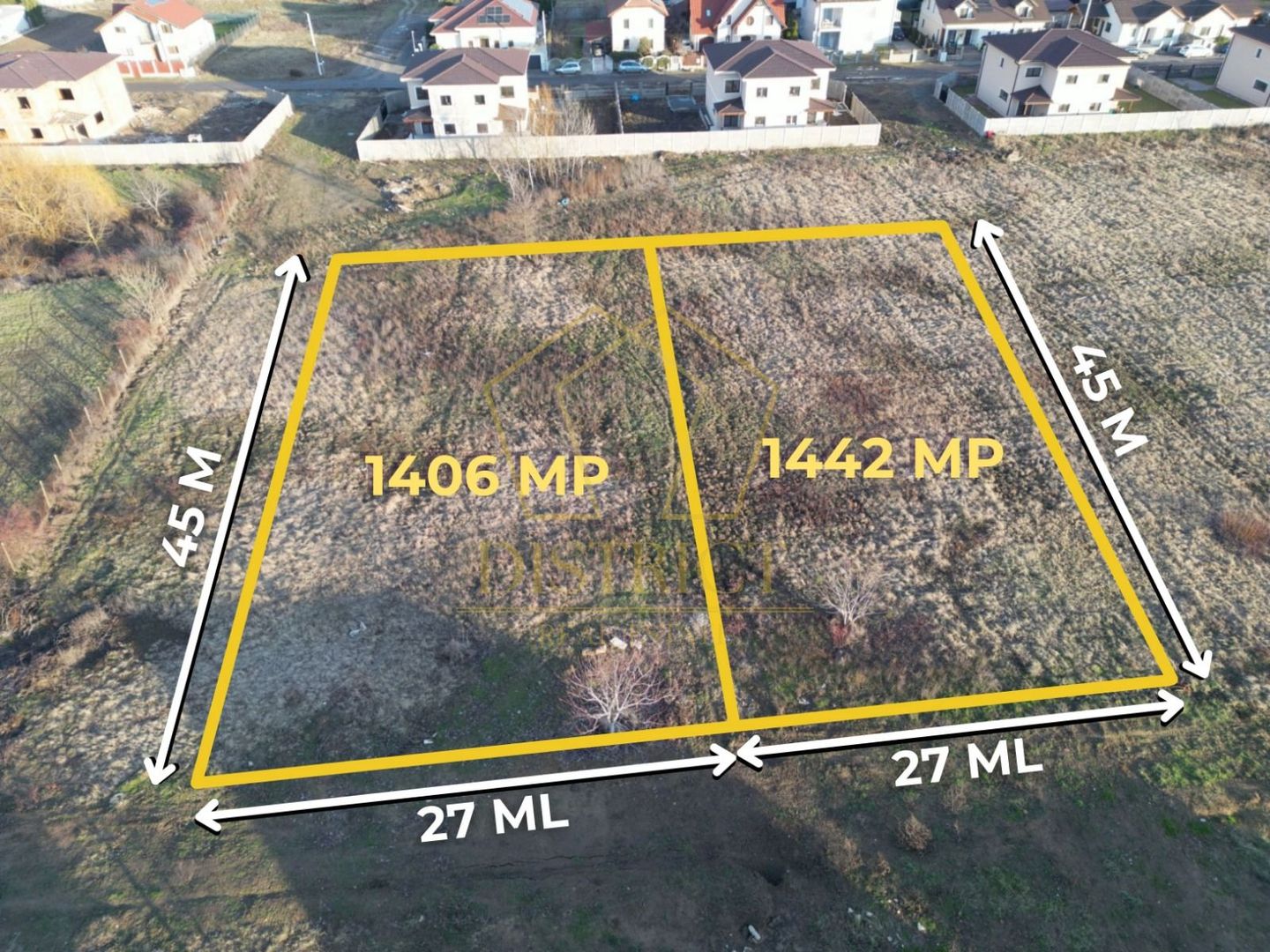 Parcela de teren intravilan cu destinatie SAD | Mosnita Noua | Valery - Poză 1