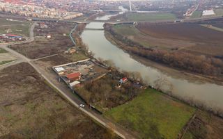 Teren intravilan 2.600 mp pe Malul Mureșului Alfa - Poză 10