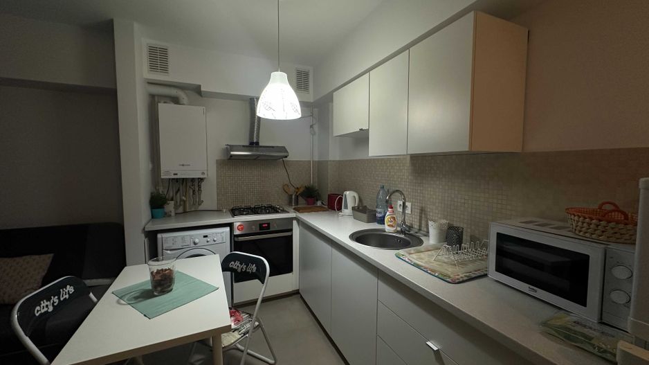 Apartament 2 camere– la 9 min de metrou Grozavesti, centrala proprie - Poză 7