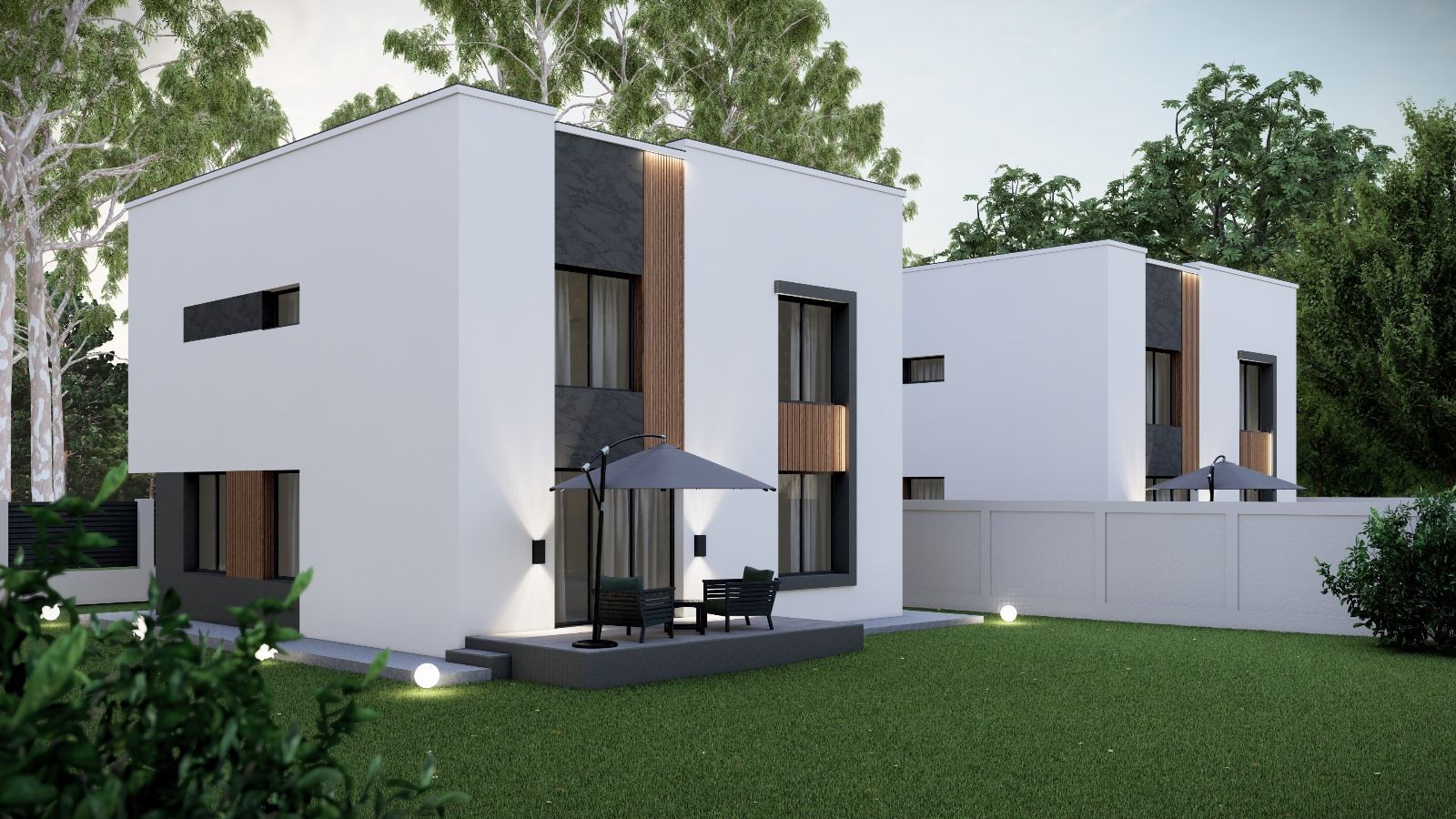 Vile PASIVE Otopeni 5 camere, 400m2 curte - Poză 7