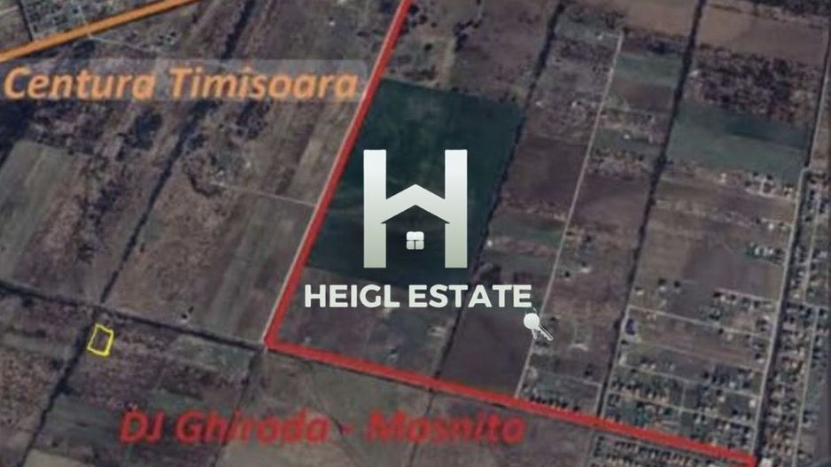 Parcela pe colt de construire in Mosnita Veche - Poză 3