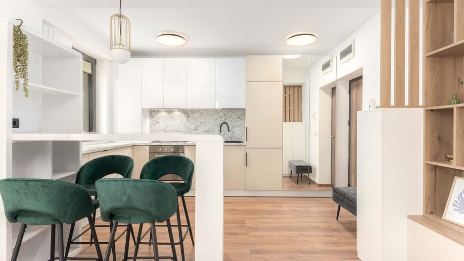 Apartament 2 camere studio cu terasă generoasă 50 mp prima inchiriere - Poză 3