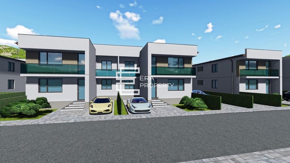 Casă modernă tip quadruplex, 83 mp utili,  curte 170 mp – Cartierul Arhitectilor - Poză 7
