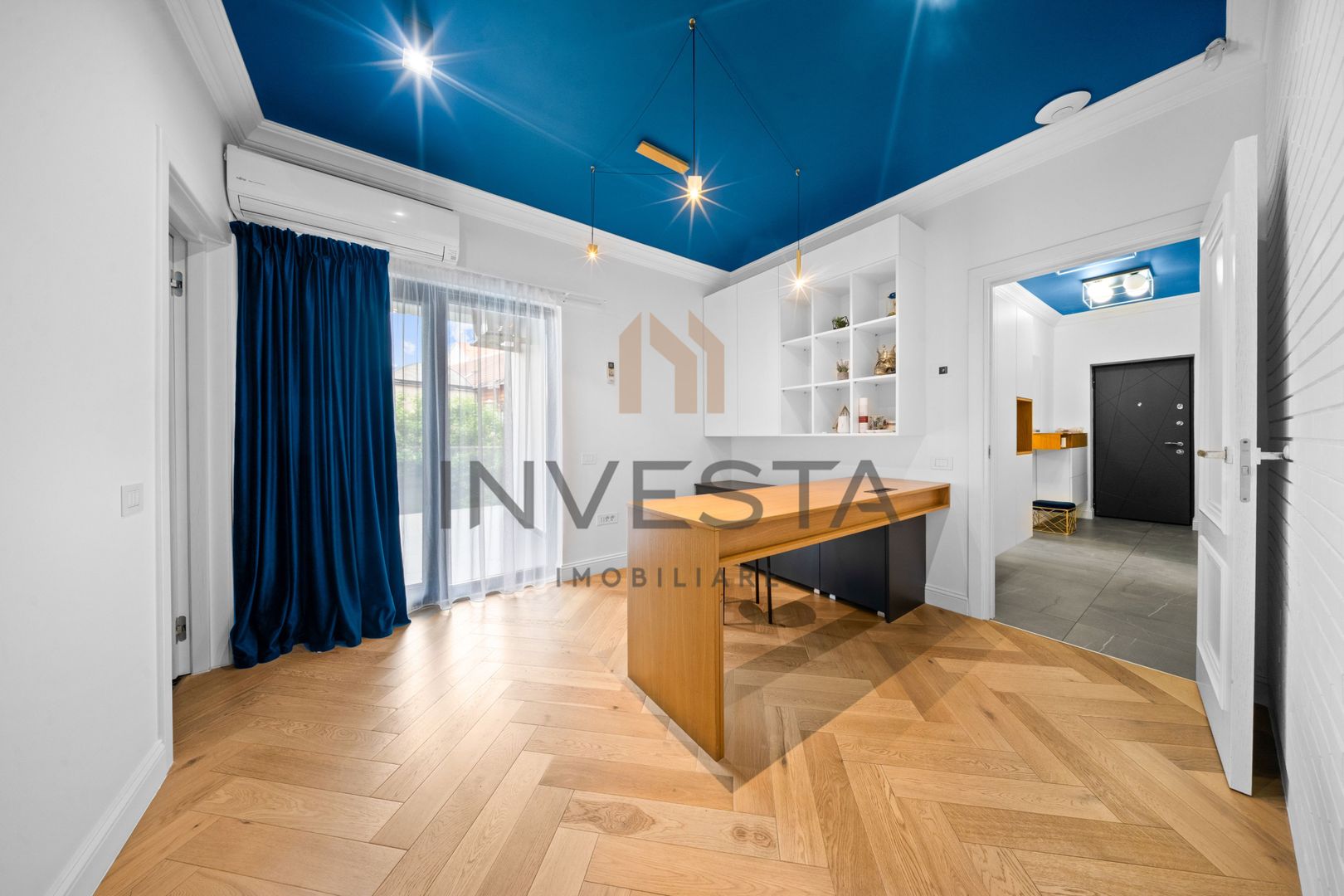 Apartament spectaculos, design premium, gradina proprie 65 mp! Garaj! - Poză 11