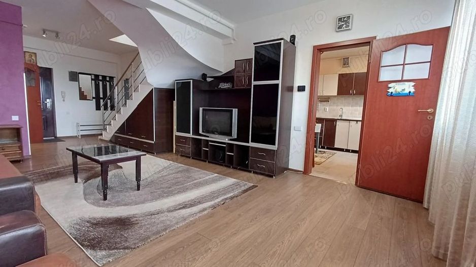 Duplex 108 mp mobilat utilat, 3 camere - Poză 1