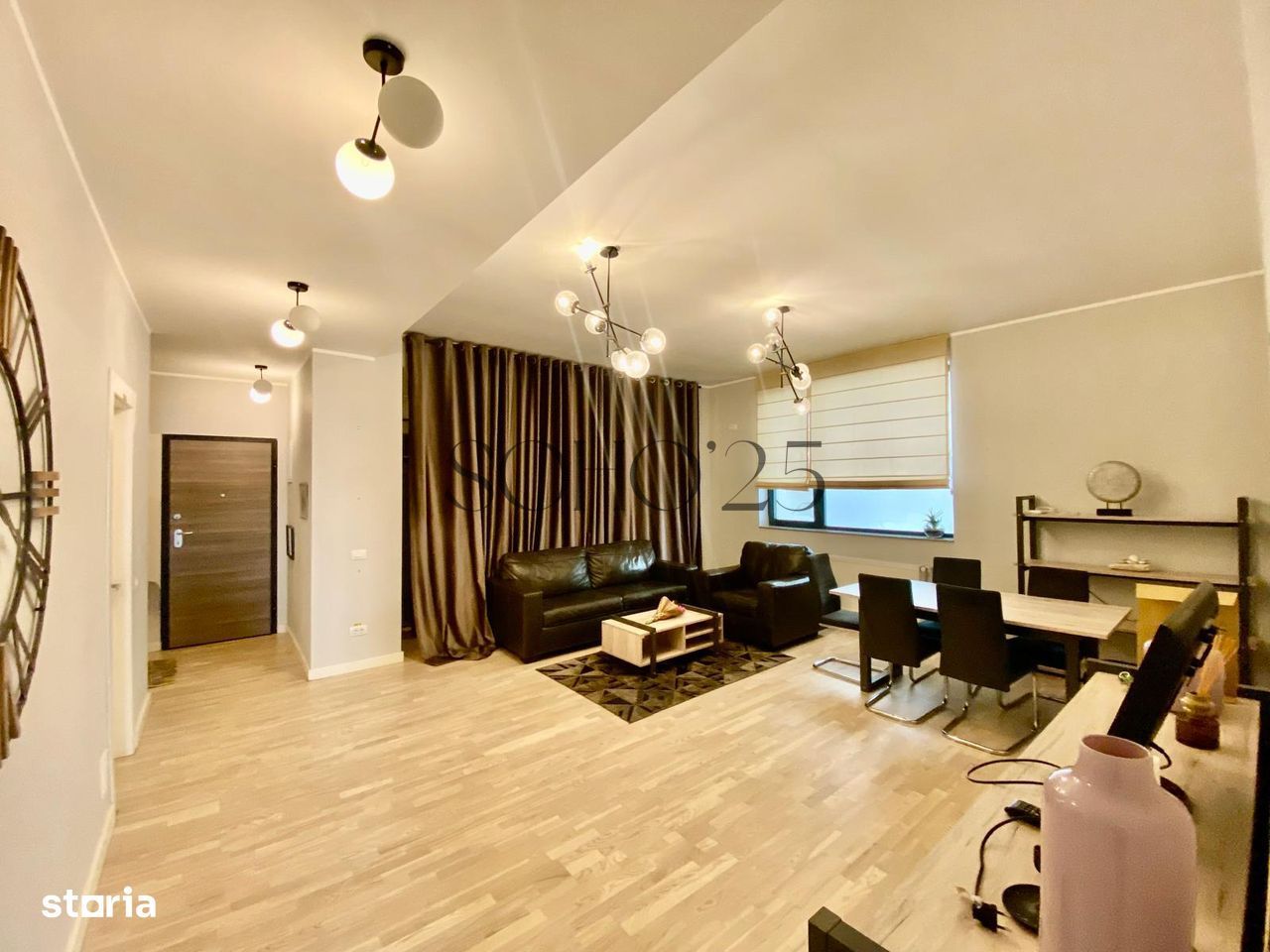 3 camere, Șoseaua Nordului, parcare, ideal cabinet medical/salon - Poză 1