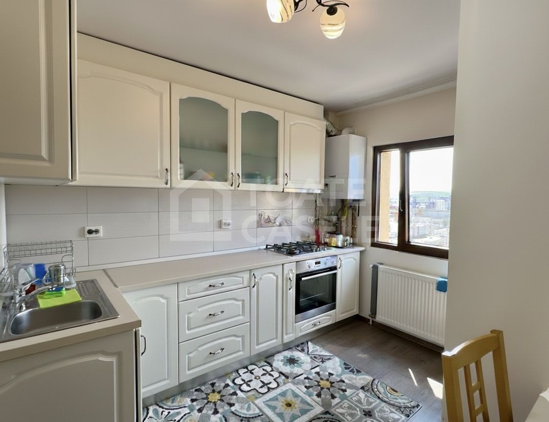 Apartament cu 2 camere, mobilat, utilat, zona Cinema Marasti - Poză 4