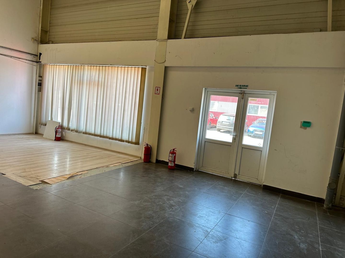 Hală de închiriat Arad – 110 mp  Acces TIR - Poză 2