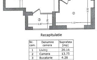 Închiriere Apartament 2 Camere Premium | Marmura Residence | Parcare Subterană - Poză 8