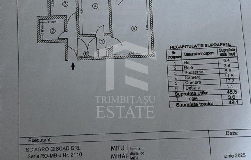 Colentina -Tei- Obor | 2 camere -Prima Inchiriere ! - Schiță 19