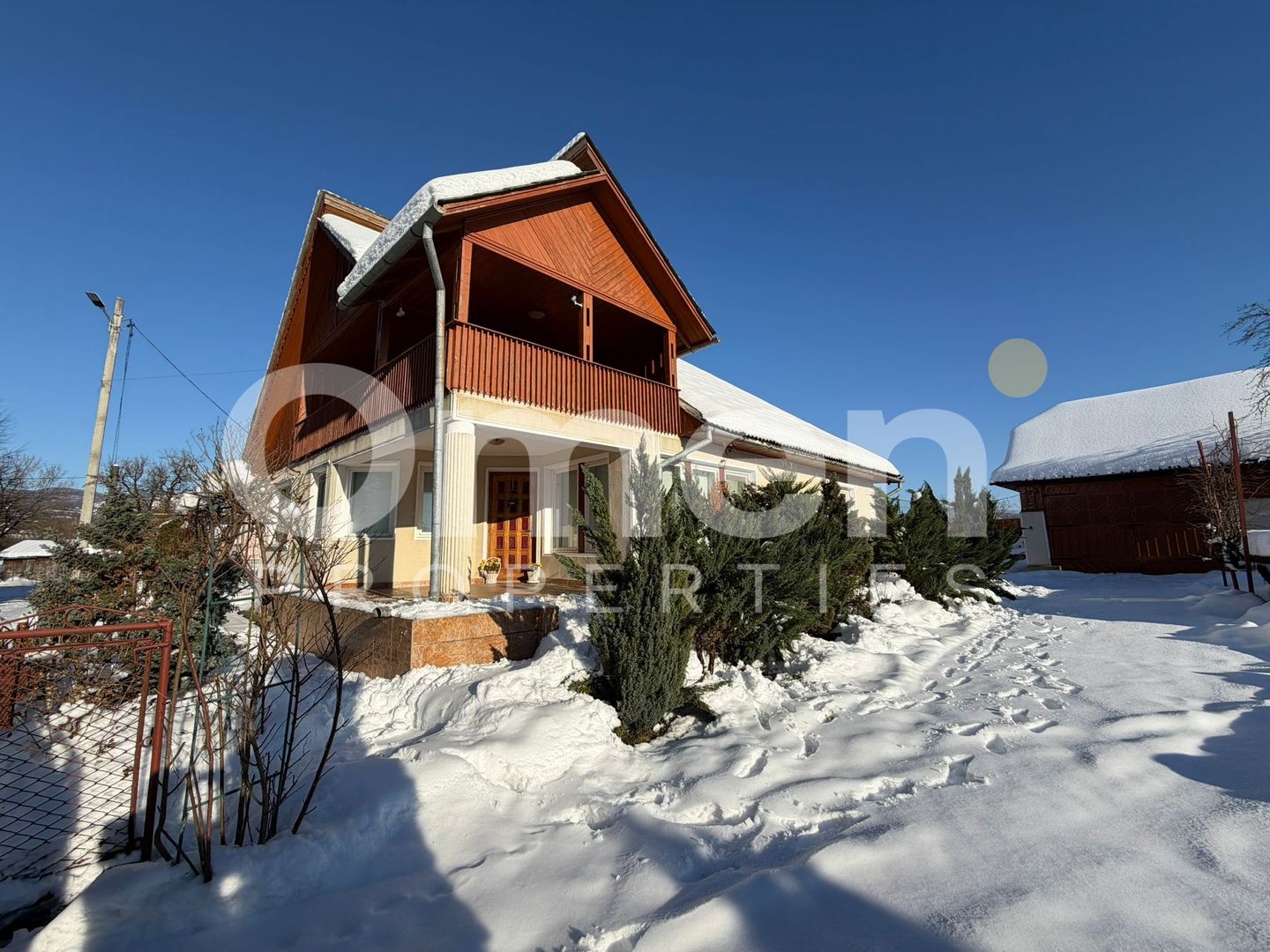 Casa cu piscina de vanzare, cu 6 ari de teren, Unguras - Poză 30