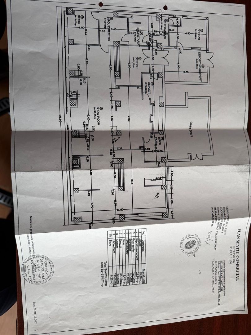 Spațiu 320 mp | Vitrină 25 m | Spital Grozovici - Poză 12