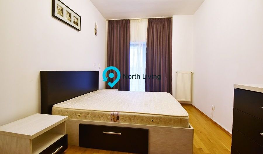 3 camere Parter | 91 mp | Gradina | Natura Residence - Baneasa - Poză 10