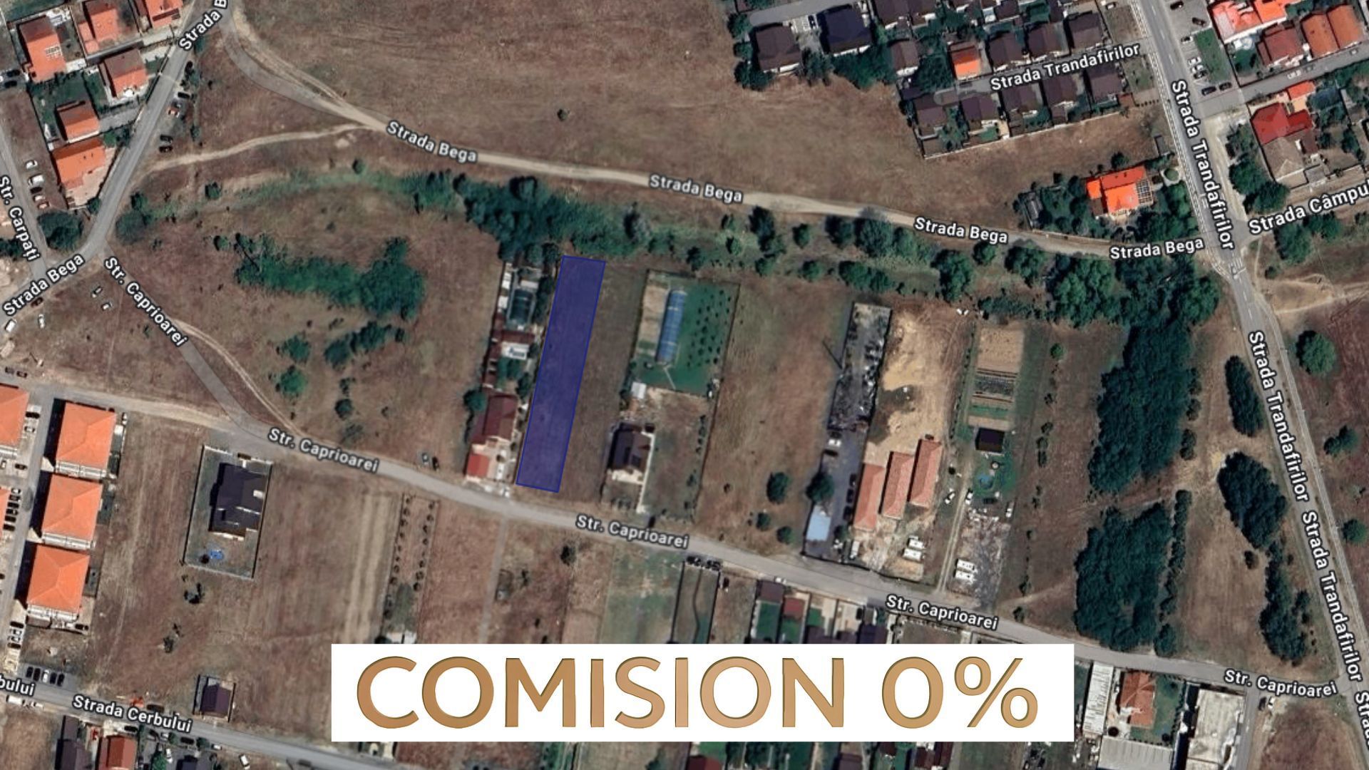 COMISION 0 | Teren intravilan | 1200 mp | Zona Giroc - Poză 1