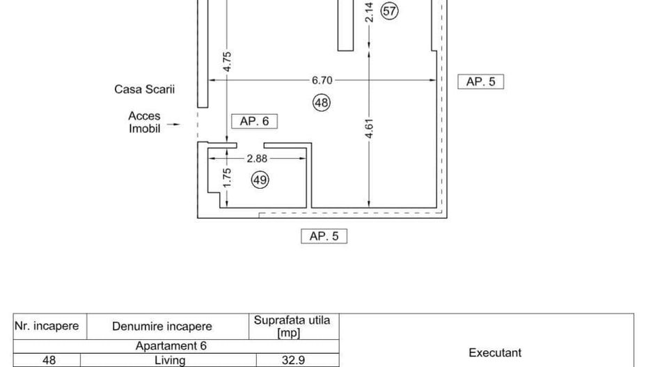 Garsoniera spatioasa I Oportunitate INVESTITIE I Porsche Pipera - Poză 1