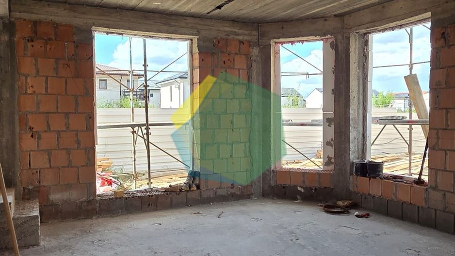 3 camere la curte, 160 mp teren și 2 parcări – Otopeni - Poză 7