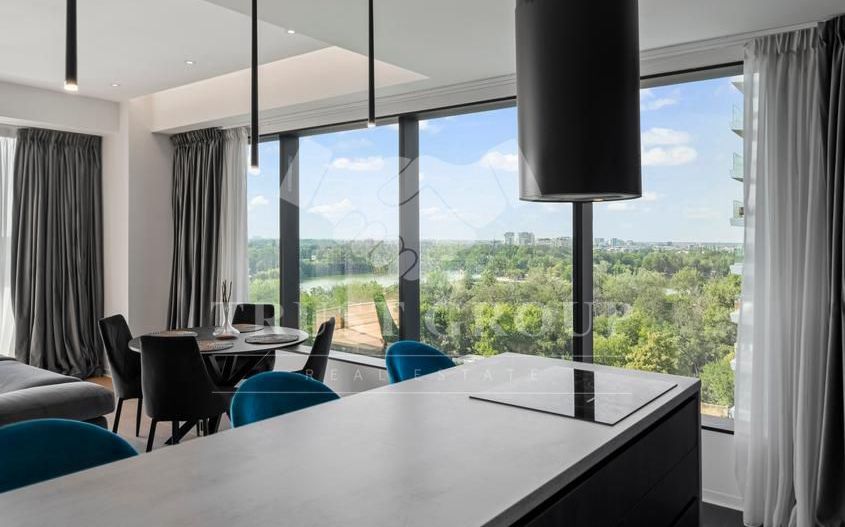 Apartament 4 camere Floreasca | Priveliște panoramica | 2 Locuri de parcare - Poză 1