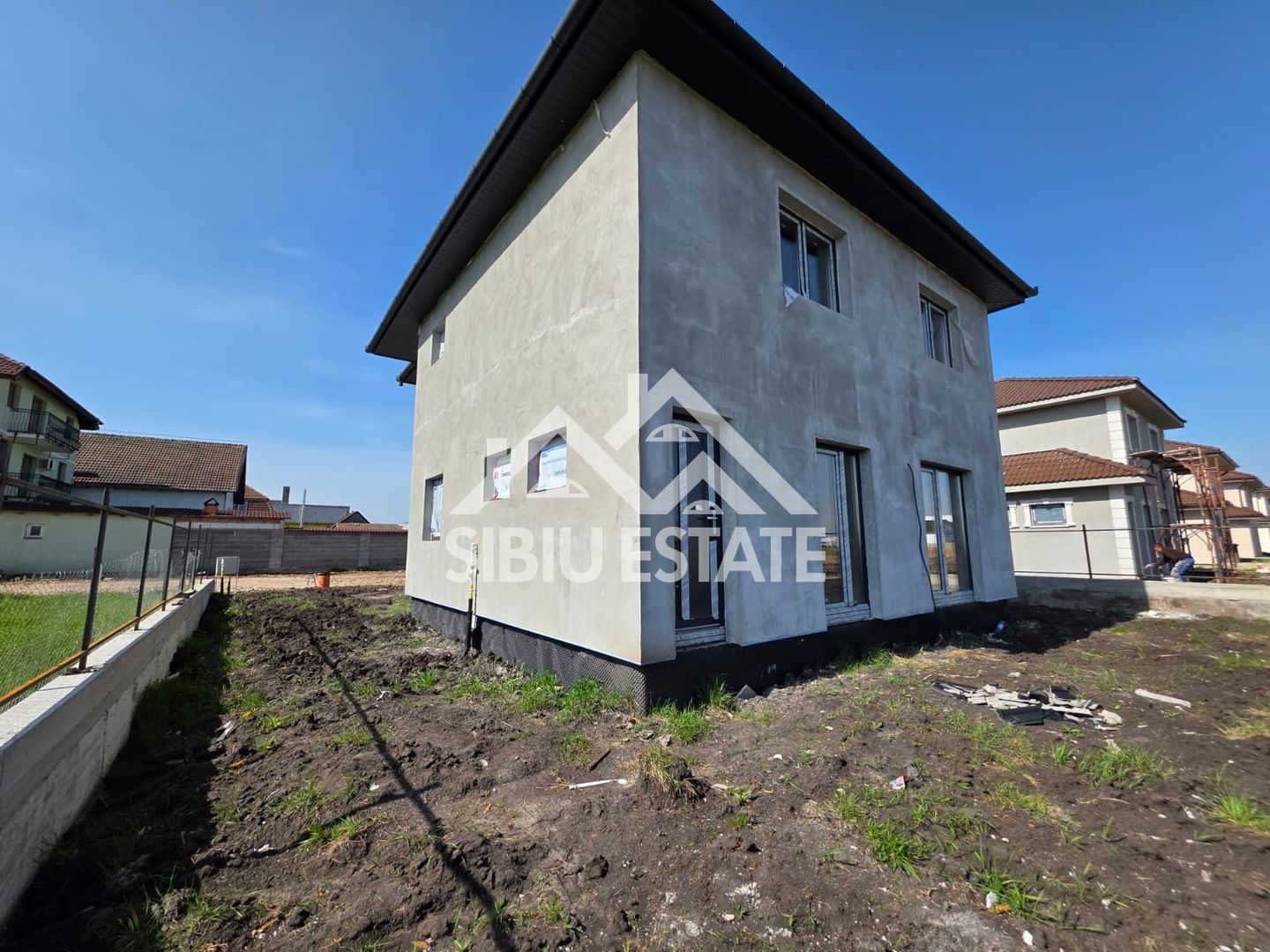 Casa individuala 5 camere ,super pret, Sura Mica ,Sibiu - Poză 8