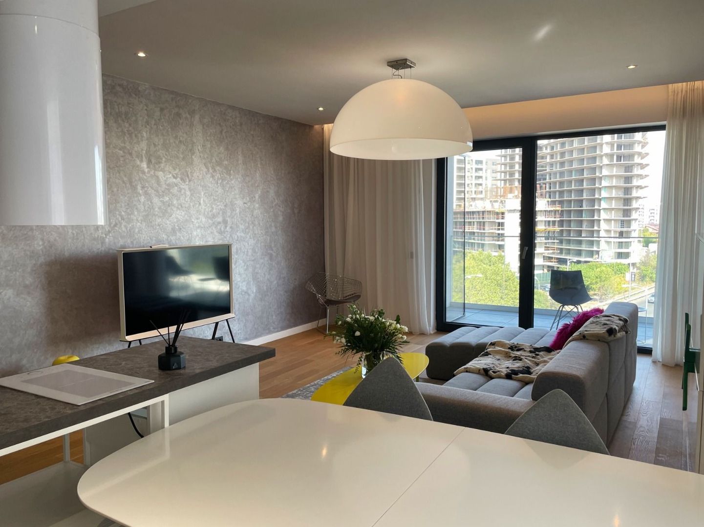 Apartament 3 camere | One Herăstrău Towers | Terasă 16 mp cu priveliște deosebia - Poză 2