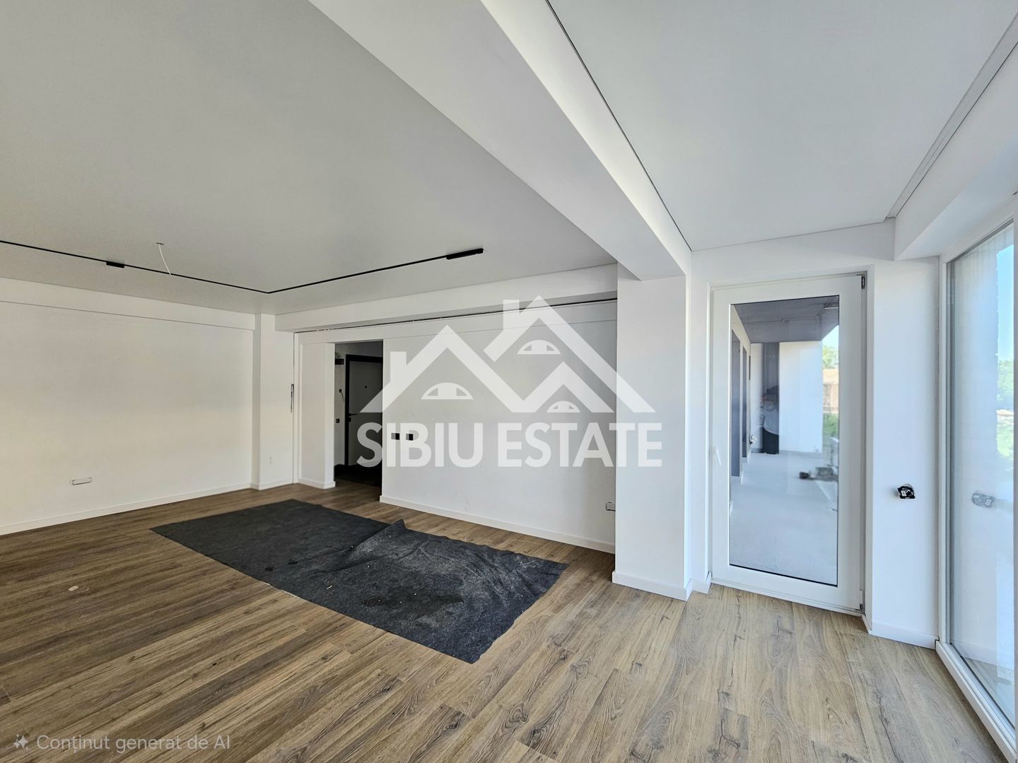 Apartament Premuim 3 camere garaj Sibiu central - Poză 14