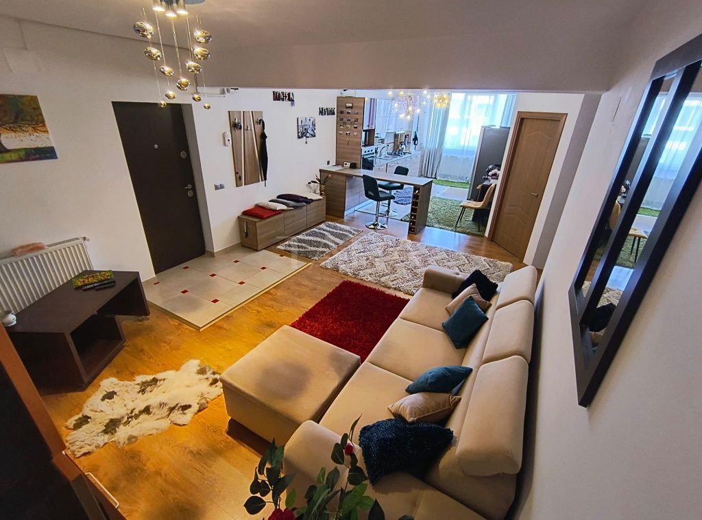 Apartament mobilat și utilat în Florești, zona Luxor - Poză 2