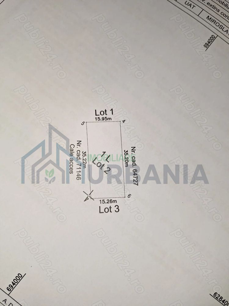 Teren de vânzare Valea Adanca str veche - Poză 1