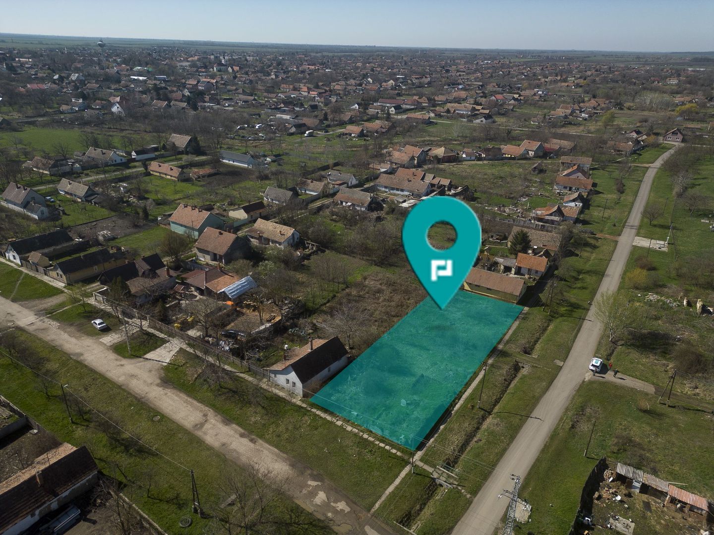 Teren intravilan 620 mp în Battonya, Ungaria - Poză 1