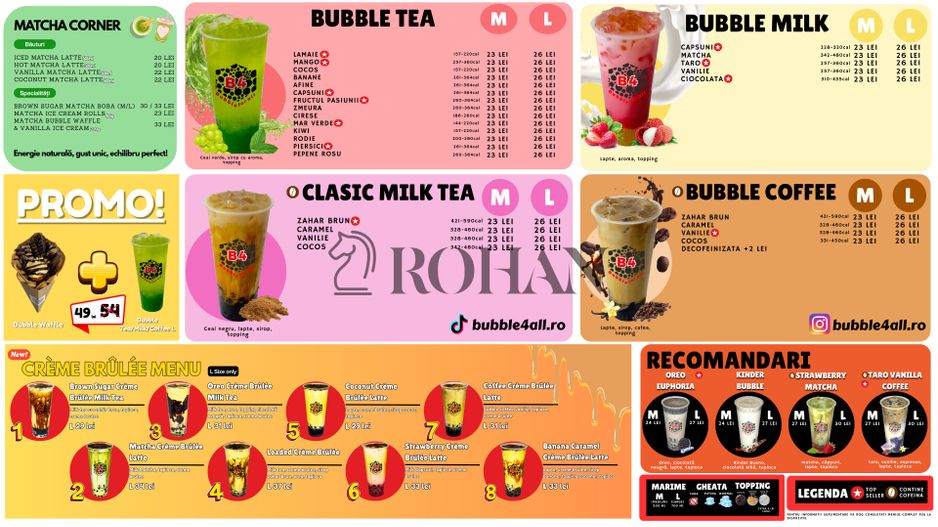 Business Bubble Tea & Dessert – brand existent, Alba Iulia - Poză 4